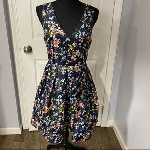ERIN Erin Fetherston Floral dress size 6